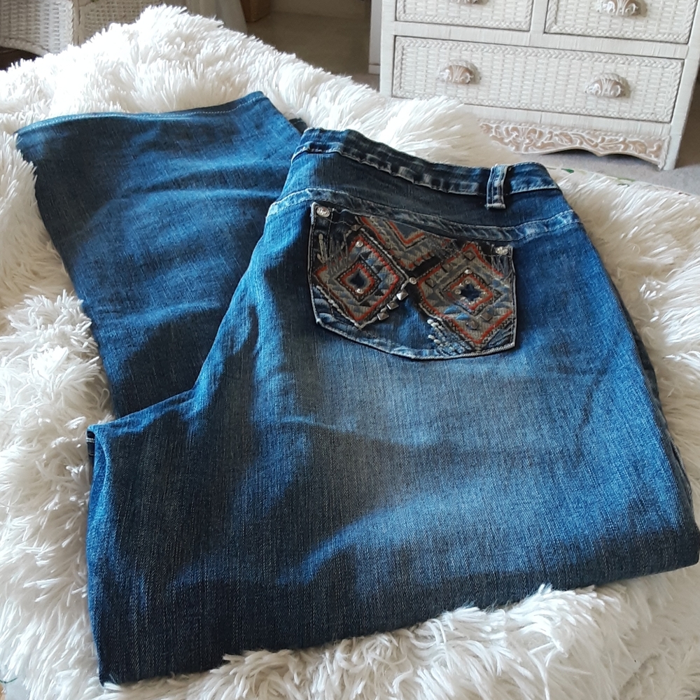 Jeans straight leg